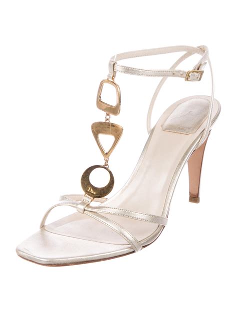 christion dior sandals|christian dior sandals with heels.